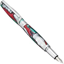 レシーフ　クリスタル　万年筆　レッド＆グリーンセット　Recife レシーフクリスタル万年筆レッド＆グリーンセットRecife